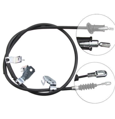 Handremkabel links voor Smart Forfour 1.5 