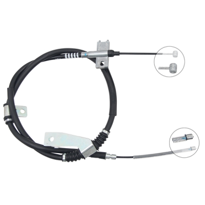 Handremkabel links voor Ssangyong Actyon type 1 2.0 Xdi