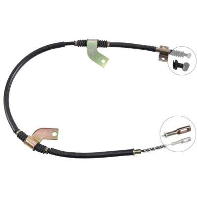 Handremkabel links voor Ssangyong Korando Cabrio 2.9 D