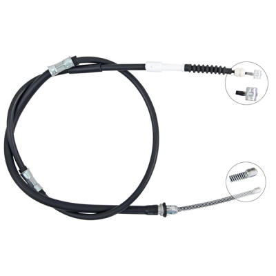 Handremkabel links voor Toyota Corolla Compact 1.6 