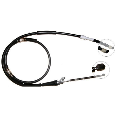 Handremkabel links voor Toyota Corolla Compact 1.3 