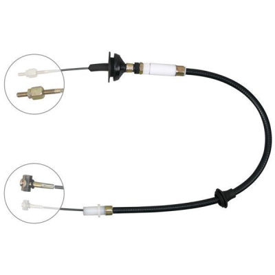 Koppelingkabel voor Volkswagen (vw) Caddy Hatchback/limousine 1.9 D