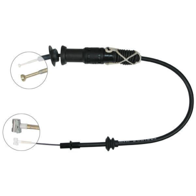 Koppelingkabel voor Volkswagen (vw) Caddy Hatchback/limousine 1.9 D