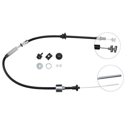 Koppelingkabel voor Volkswagen (vw) Caddy type 2 Pick-up 1.6