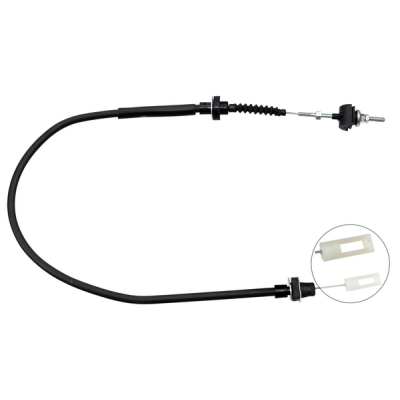 Koppelingkabel voor Volkswagen (vw) Polo 1.3 Cat