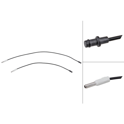 Slijtindicator voorzijde, links of rechts voor Citroen Ax 14