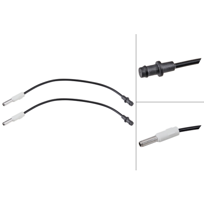 Slijtindicator voorzijde, links of rechts voor Citroen Bx Break 19