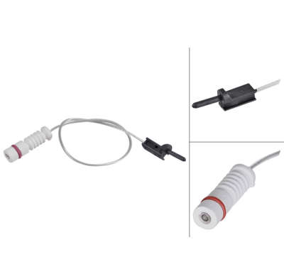 Slijtindicator voorzijde, links of rechts voor Mercedes-benz T2/ln1 Open Laadbak/ Chassis 809 D (670.001, 670.002, 670.003)