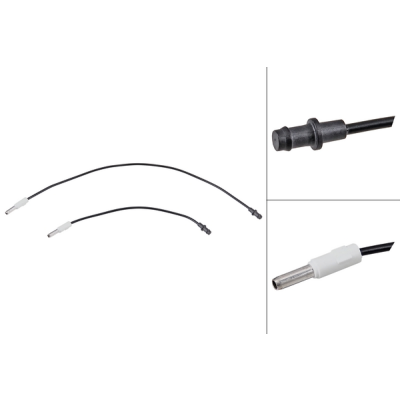 Slijtindicator voorzijde, links of rechts voor Peugeot 309 type 1 1.5