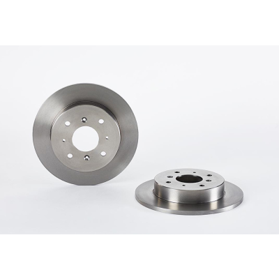 Rover 800 825 Si/sterling Catalytic-conv (xs) Set (2x) Remschijven achterzijde Brembo premium