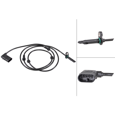 Mercedes-benz C-klasse (w205) C 300 4-matic ABS-sensor voorzijde, rechts