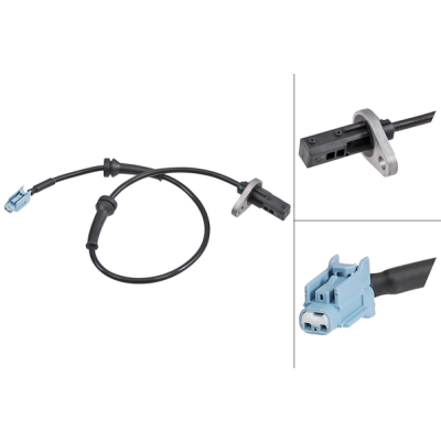 Nissan Cabstar 35.13 Dci, 45.13 Dci 2.5 (f24m) ABS-sensor achterzijde, links of rechts