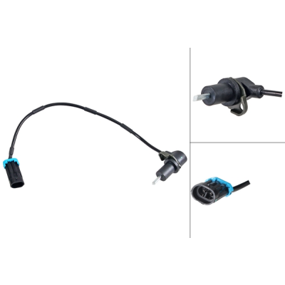 Daewoo Rezzo 2.0 ABS-sensor achterzijde, rechts