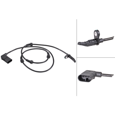 Mercedes-benz S-klasse Cabriolet (a217) S 500 (217.482) ABS-sensor voorzijde, links of rechts